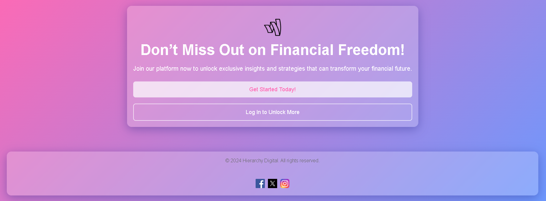 FinLume Website